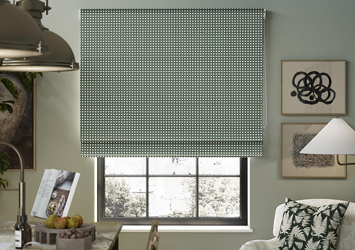 Weavers, Coles Green - Twist&Fit Roman Blind - Image 3